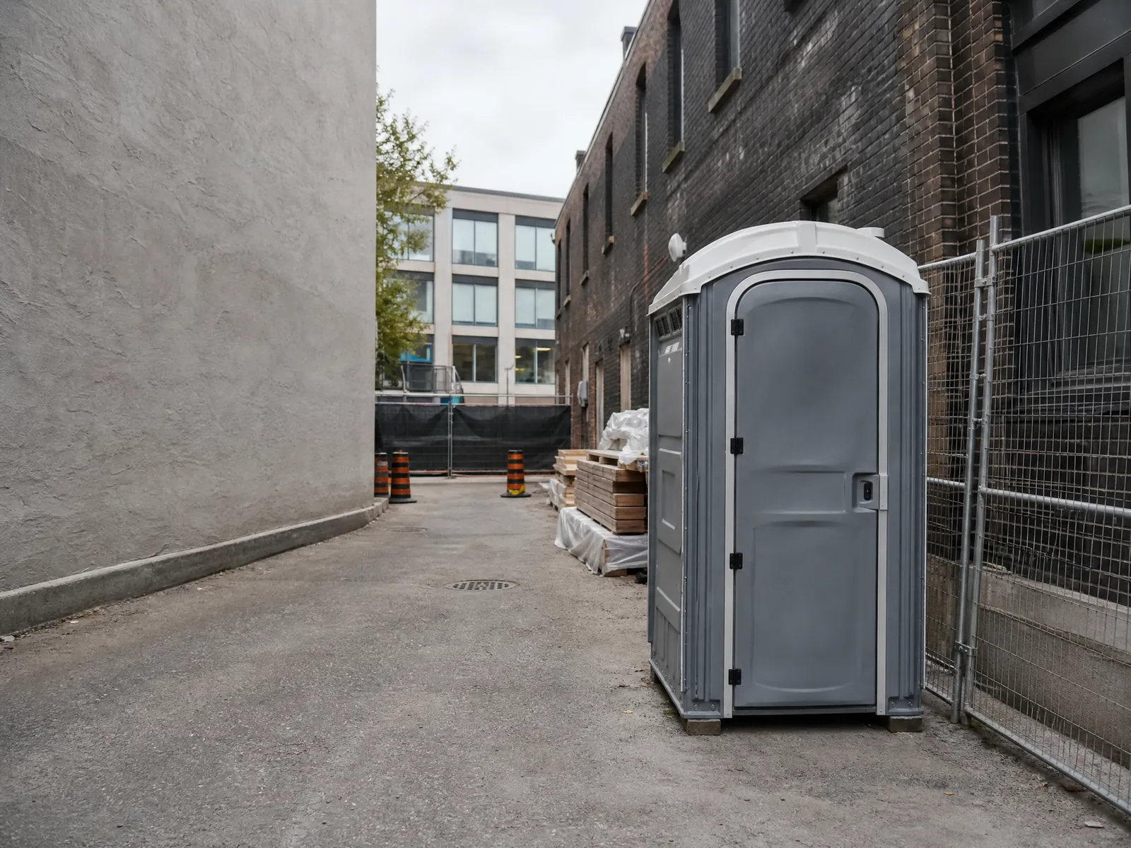 Accessible portable restrooms done thoughtfully portable sanitation setup